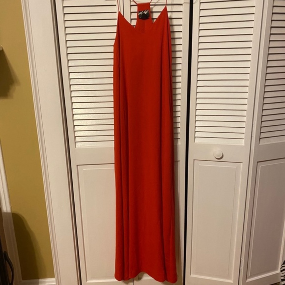 GORGEOUS Lord & Taylor Red Dress